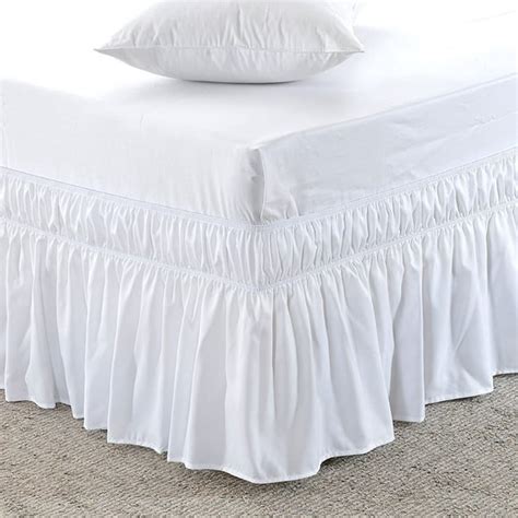 target wrap skirt|best split corner bed skirt.